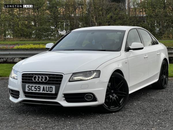 Audi A4 2.0 TDI S line Special Edition Saloon 4dr Diesel Manual Euro 5 (s/s) (143 ps)