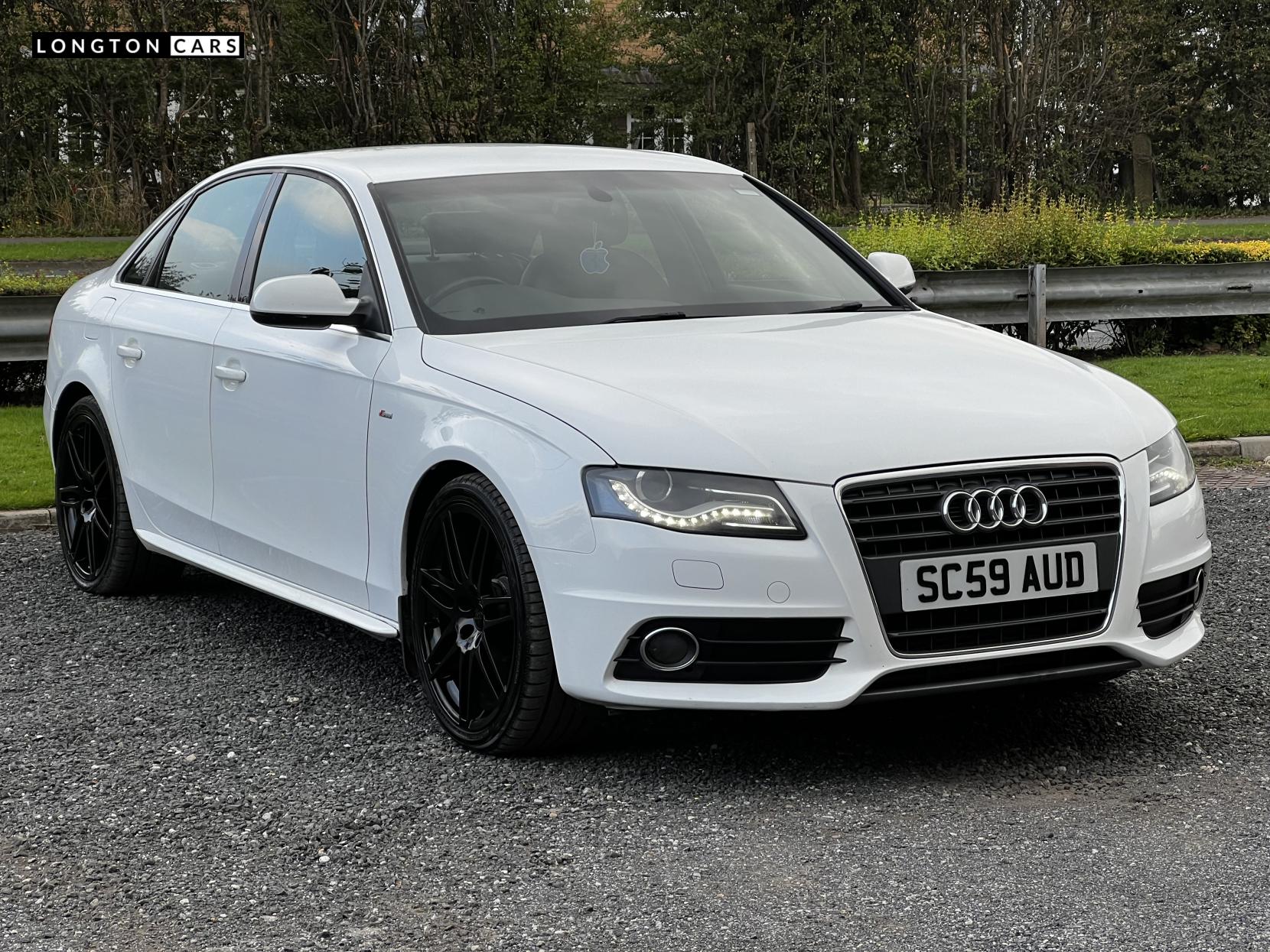 Audi A4 2.0 TDI S line Special Edition Saloon 4dr Diesel Manual Euro 5 (s/s) (143 ps)