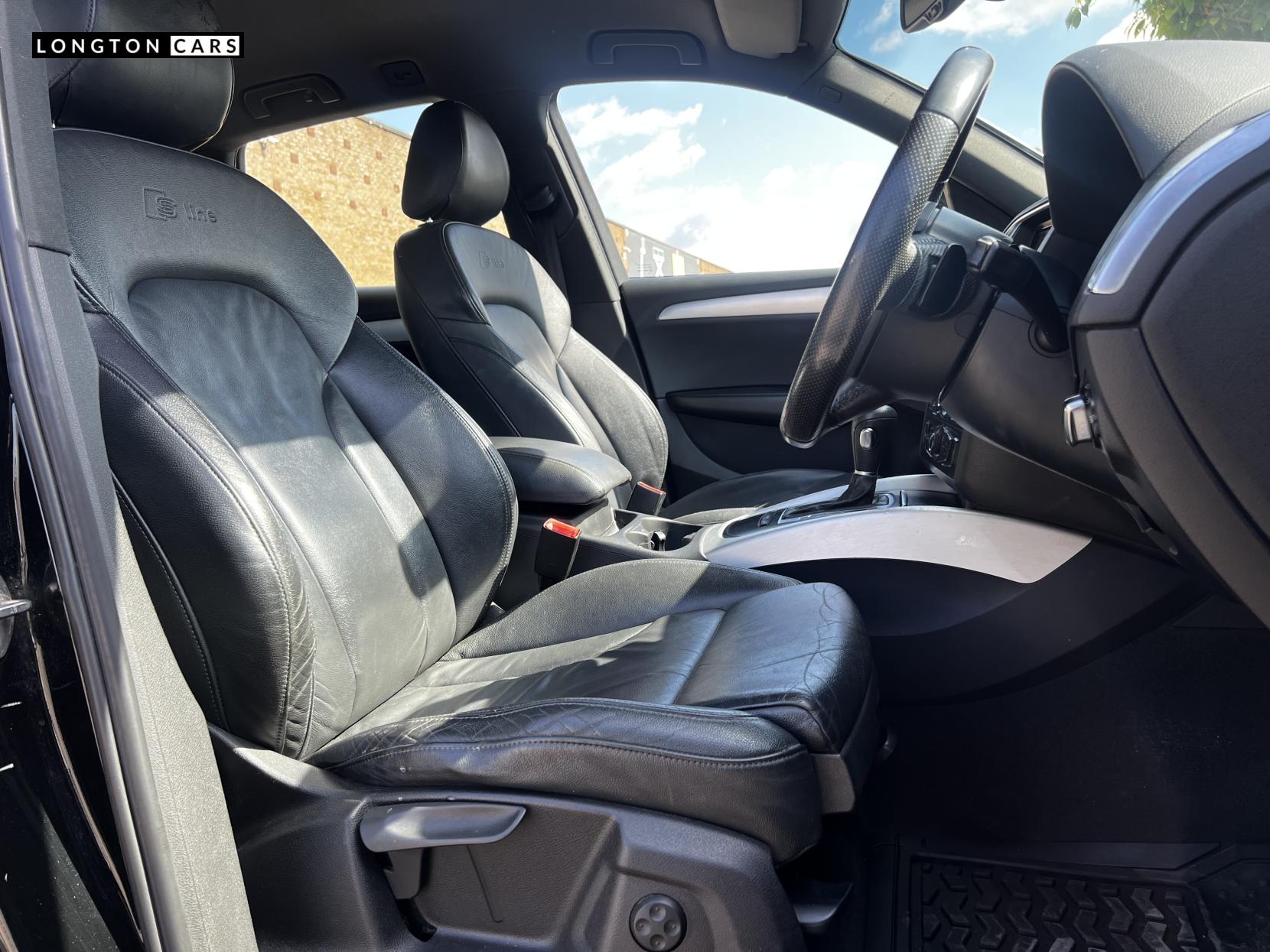 Audi Q5 2.0 TDI S line SUV 5dr Diesel S Tronic quattro Euro 5 (170 ps)