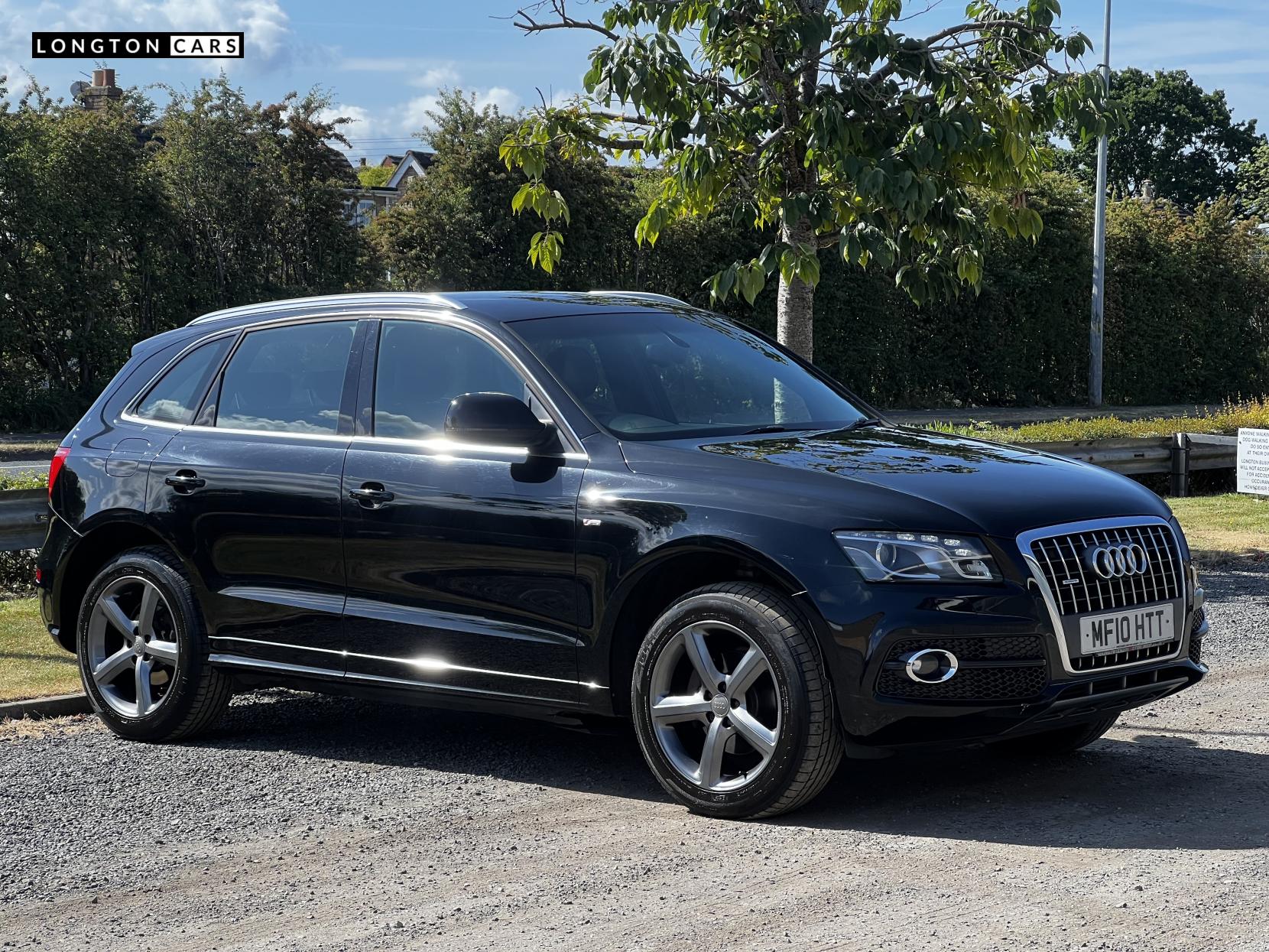 Audi Q5 2.0 TDI S line SUV 5dr Diesel S Tronic quattro Euro 5 (170 ps)