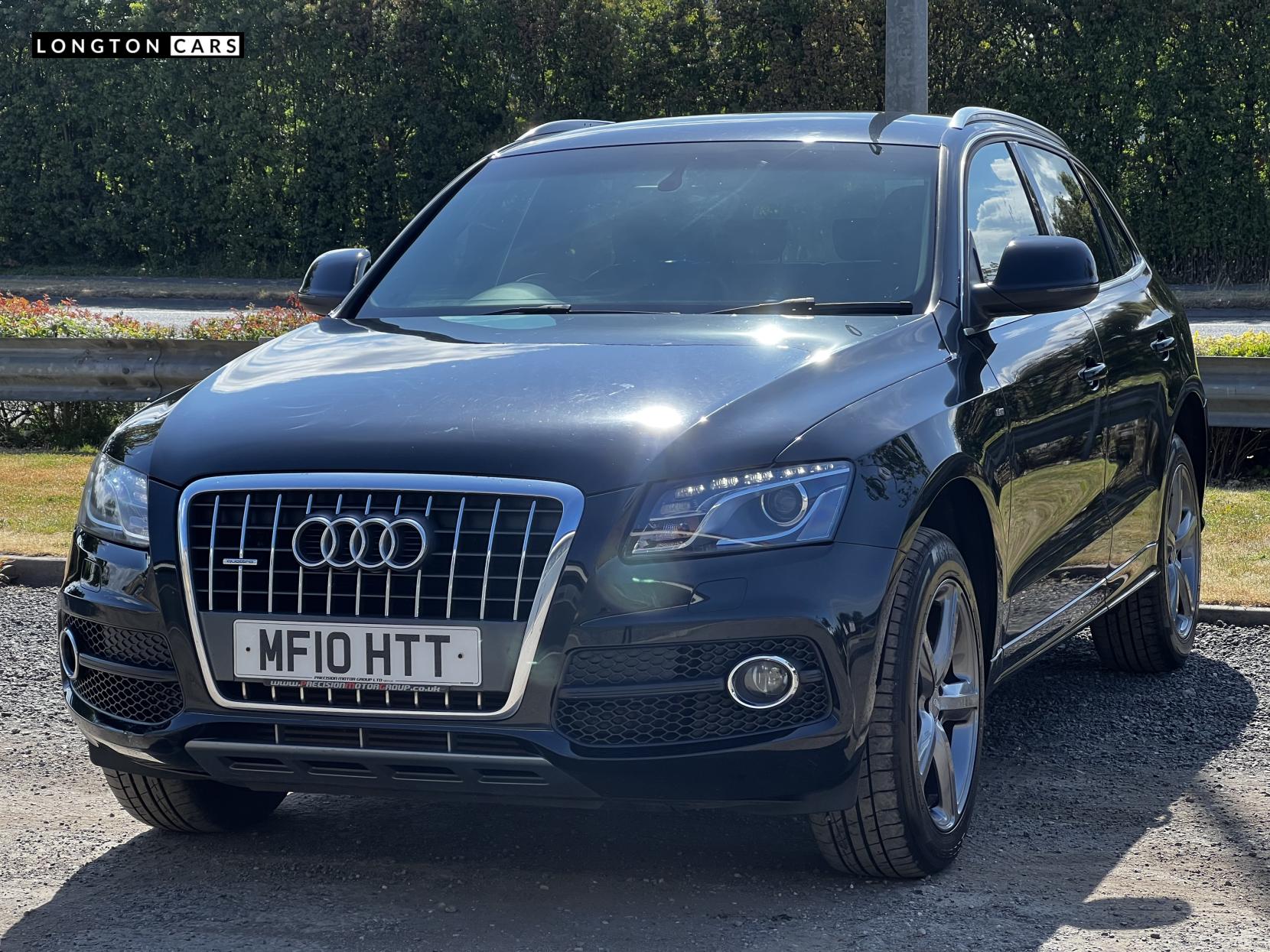 Audi Q5 2.0 TDI S line SUV 5dr Diesel S Tronic quattro Euro 5 (170 ps)