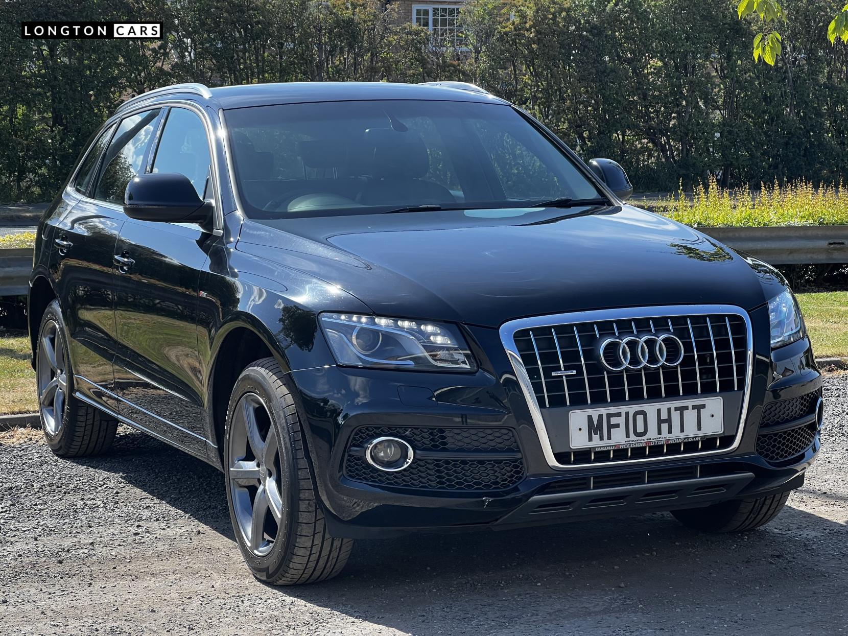 Audi Q5 2.0 TDI S line SUV 5dr Diesel S Tronic quattro Euro 5 (170 ps)