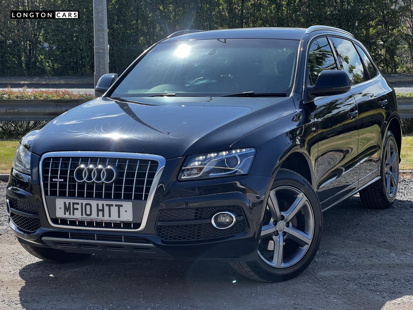 Audi Q5 2.0 TDI S line SUV 5dr Diesel S Tronic quattro Euro 5 (170 ps)