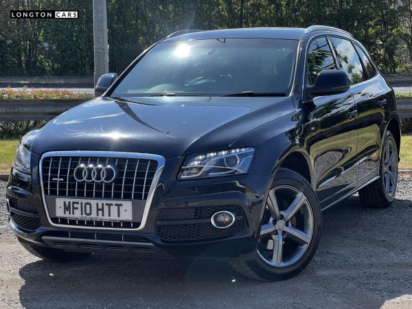 Audi Q5 2.0 TDI S line SUV 5dr Diesel S Tronic quattro Euro 5 (170 ps)