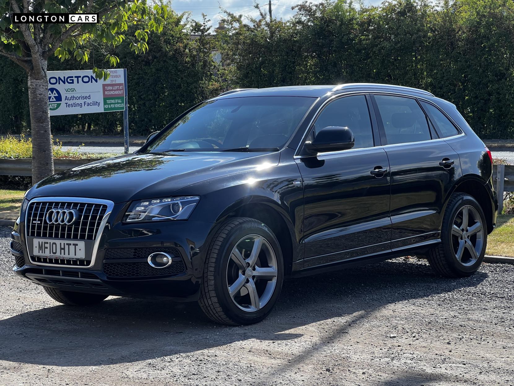 Audi Q5 2.0 TDI S line SUV 5dr Diesel S Tronic quattro Euro 5 (170 ps)