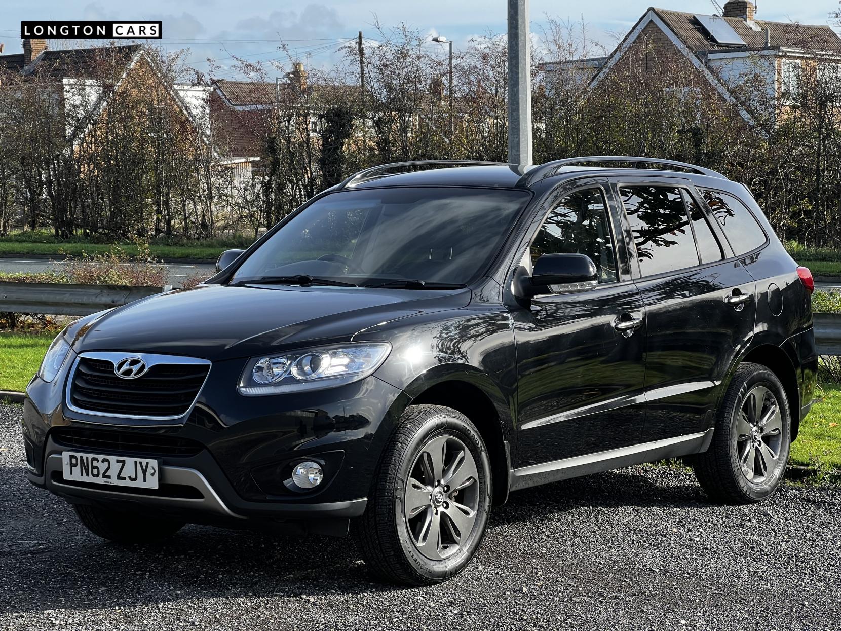 Hyundai Santa Fe 2.2 CRDi Premium SUV 5dr Diesel Manual 4WD Euro 5 (7 seat) (194 bhp)