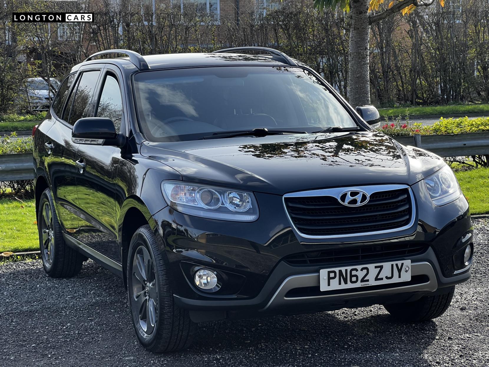 Hyundai Santa Fe 2.2 CRDi Premium SUV 5dr Diesel Manual 4WD Euro 5 (7 seat) (194 bhp)