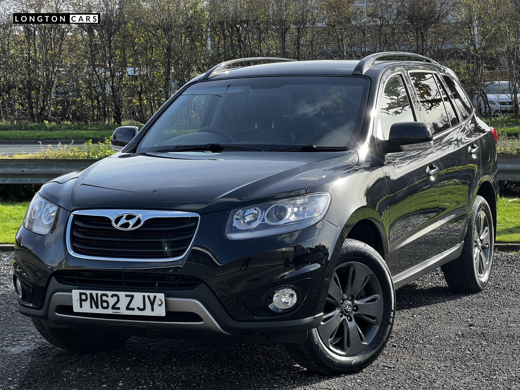 Hyundai Santa Fe 2.2 CRDi Premium SUV 5dr Diesel Manual 4WD Euro 5 (7 seat) (194 bhp)