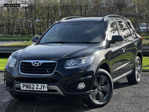 Hyundai Santa Fe 2.2 CRDi Premium SUV 5dr Diesel Manual 4WD Euro 5 (7 seat) (194 bhp)