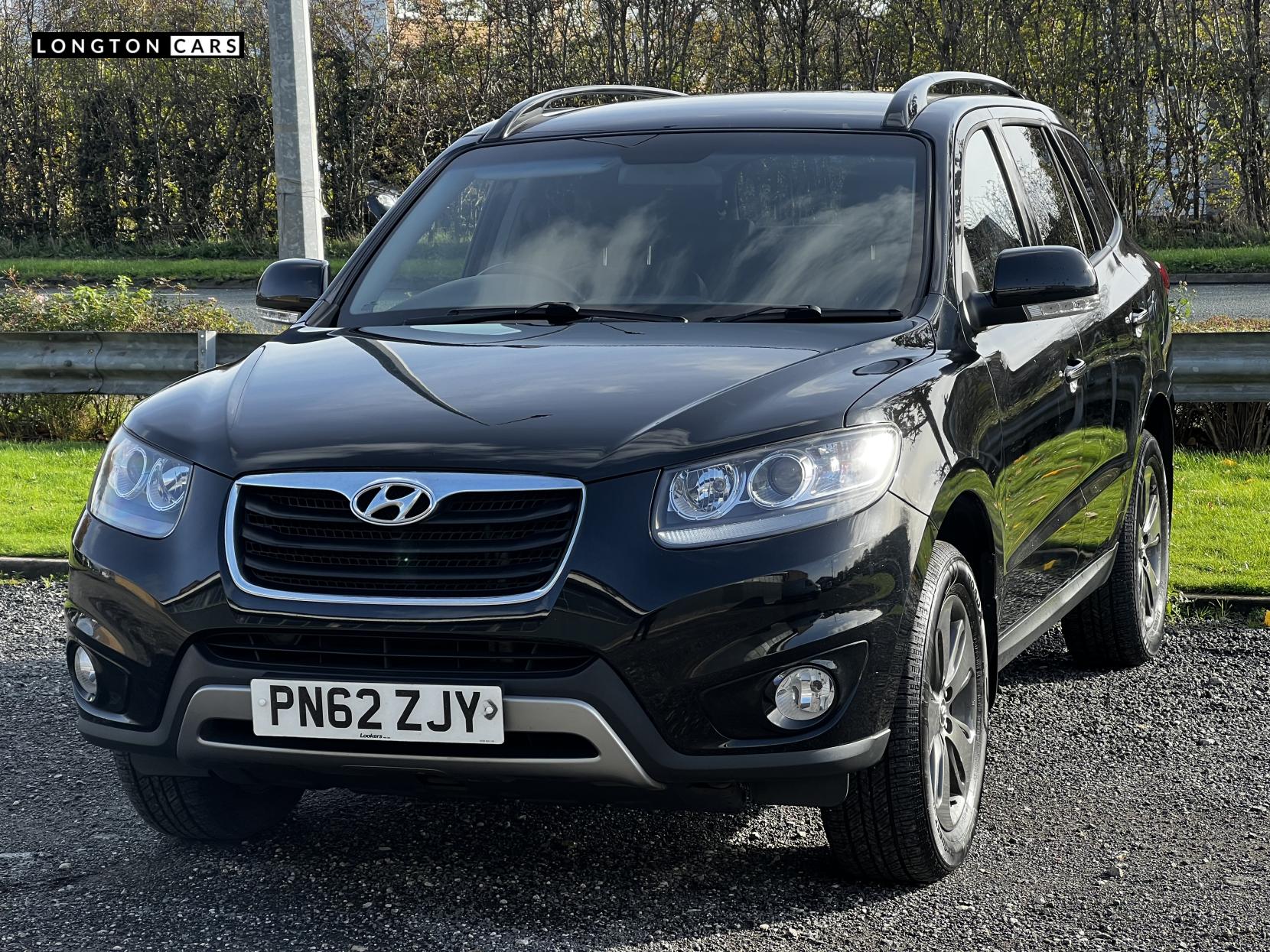 Hyundai Santa Fe 2.2 CRDi Premium SUV 5dr Diesel Manual 4WD Euro 5 (7 seat) (194 bhp)