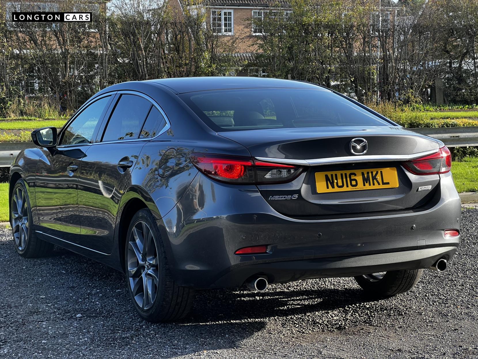 Mazda Mazda6 2.2 SKYACTIV-D Sport Nav Saloon 4dr Diesel Manual Euro 6 (s/s) (150 ps)