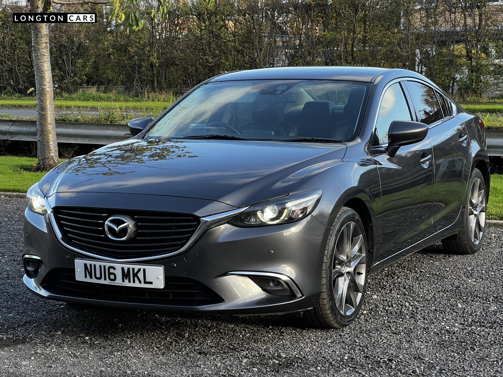 Mazda Mazda6 2.2 SKYACTIV-D Sport Nav Saloon 4dr Diesel Manual Euro 6 (s/s) (150 ps)