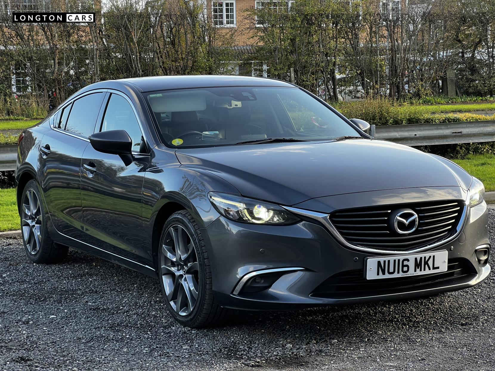 Mazda Mazda6 2.2 SKYACTIV-D Sport Nav Saloon 4dr Diesel Manual Euro 6 (s/s) (150 ps)