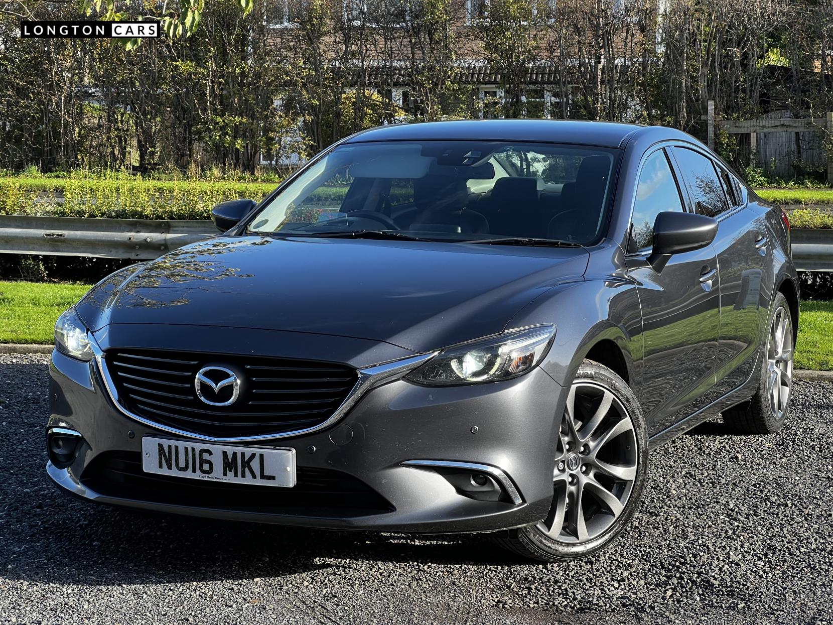 Mazda Mazda6 2.2 SKYACTIV-D Sport Nav Saloon 4dr Diesel Manual Euro 6 (s/s) (150 ps)