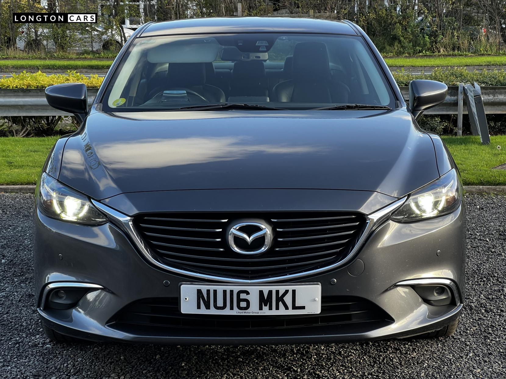 Mazda Mazda6 2.2 SKYACTIV-D Sport Nav Saloon 4dr Diesel Manual Euro 6 (s/s) (150 ps)