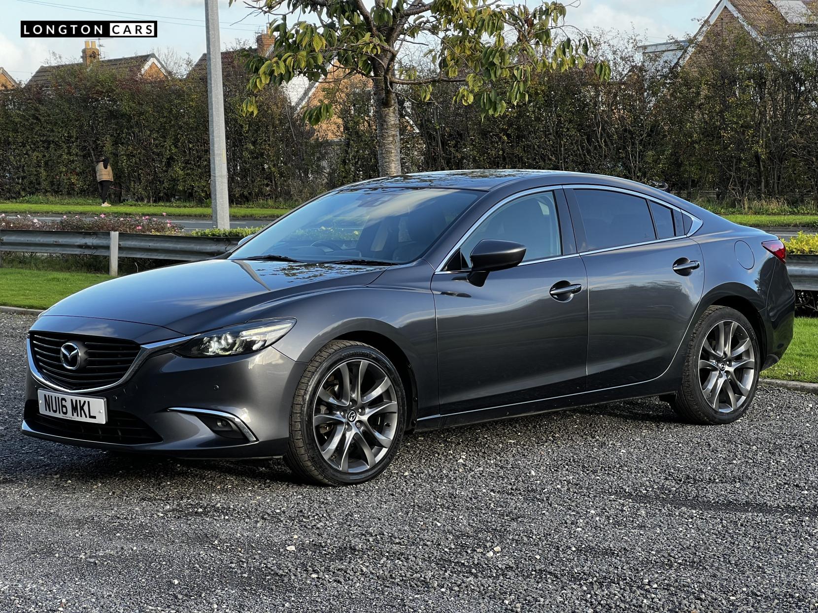 Mazda Mazda6 2.2 SKYACTIV-D Sport Nav Saloon 4dr Diesel Manual Euro 6 (s/s) (150 ps)