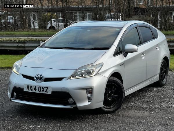 Toyota Prius 1.8 VVT-h T4 Hatchback 5dr Petrol Hybrid CVT Euro 5 (s/s) (136 ps)
