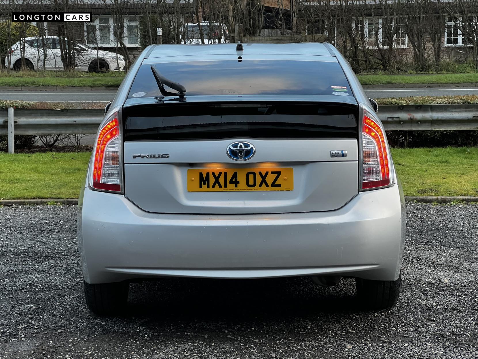 Toyota Prius 1.8 VVT-h T4 Hatchback 5dr Petrol Hybrid CVT Euro 5 (s/s) (136 ps)