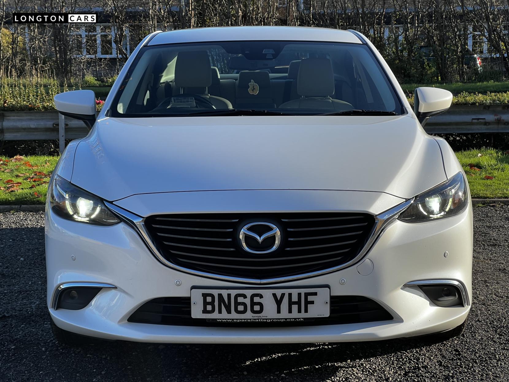 Mazda Mazda6 2.2 SKYACTIV-D Sport Nav Saloon 4dr Diesel Manual Euro 6 (s/s) (150 ps)