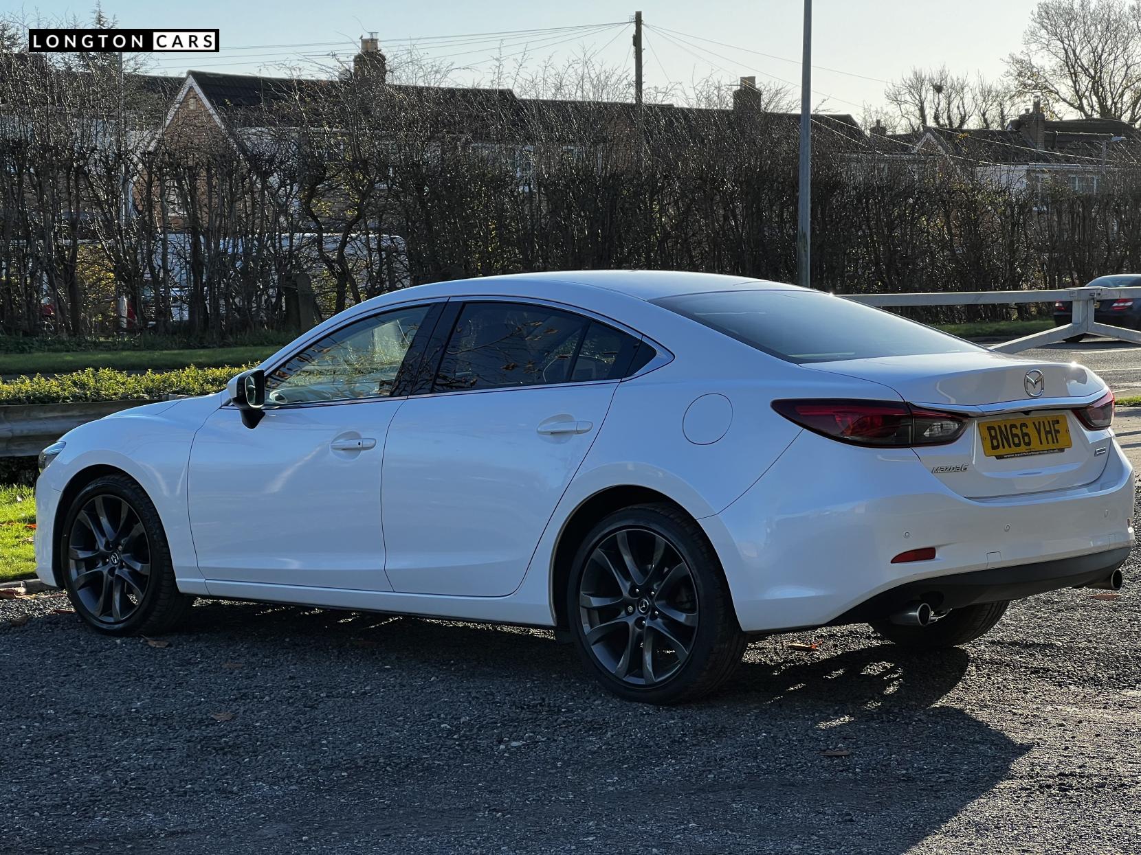 Mazda Mazda6 2.2 SKYACTIV-D Sport Nav Saloon 4dr Diesel Manual Euro 6 (s/s) (150 ps)