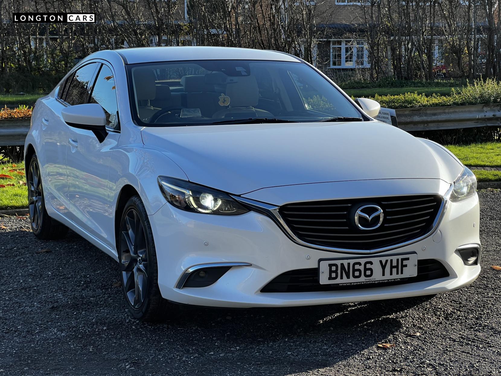 Mazda Mazda6 2.2 SKYACTIV-D Sport Nav Saloon 4dr Diesel Manual Euro 6 (s/s) (150 ps)