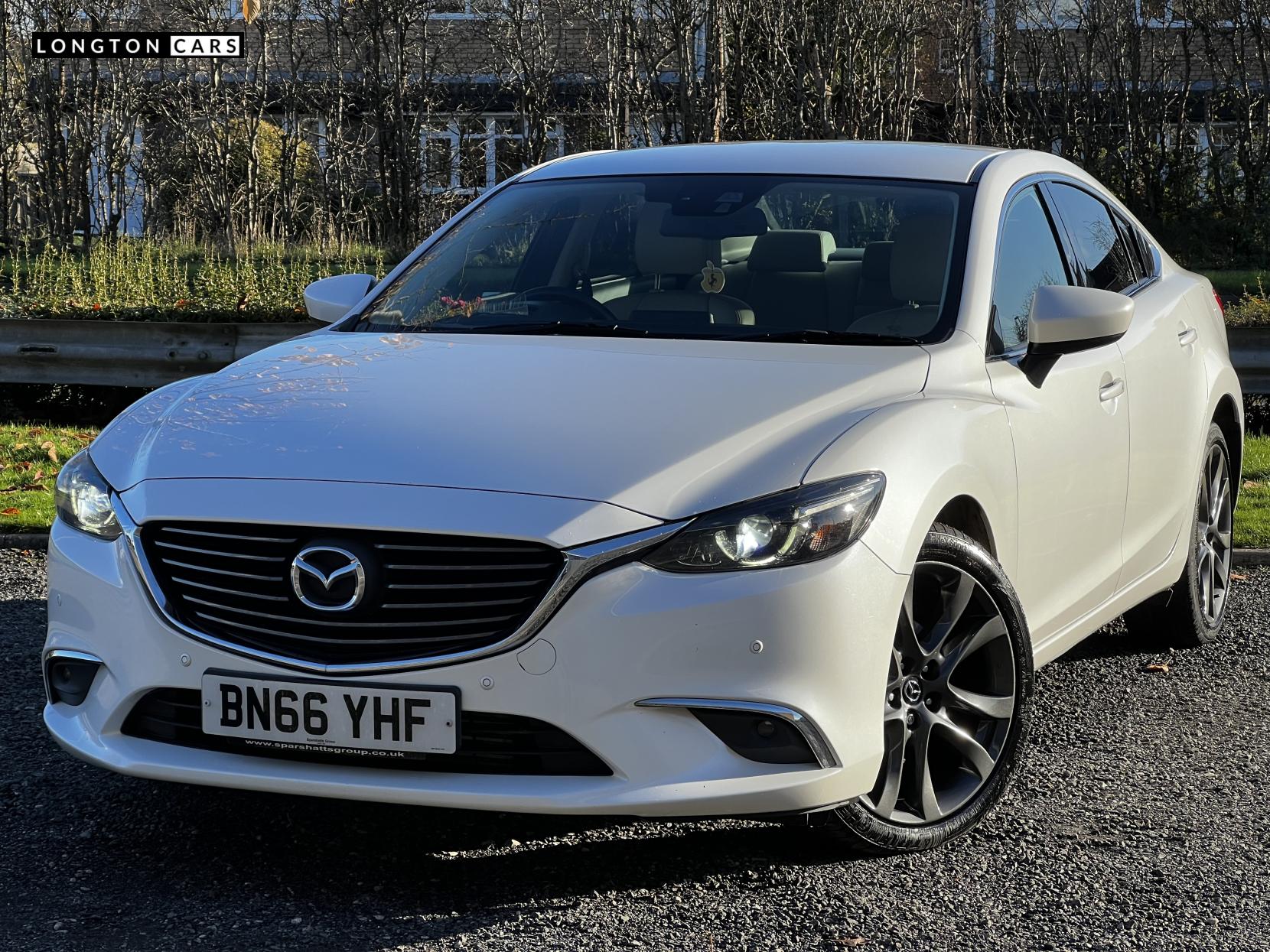 Mazda Mazda6 2.2 SKYACTIV-D Sport Nav Saloon 4dr Diesel Manual Euro 6 (s/s) (150 ps)