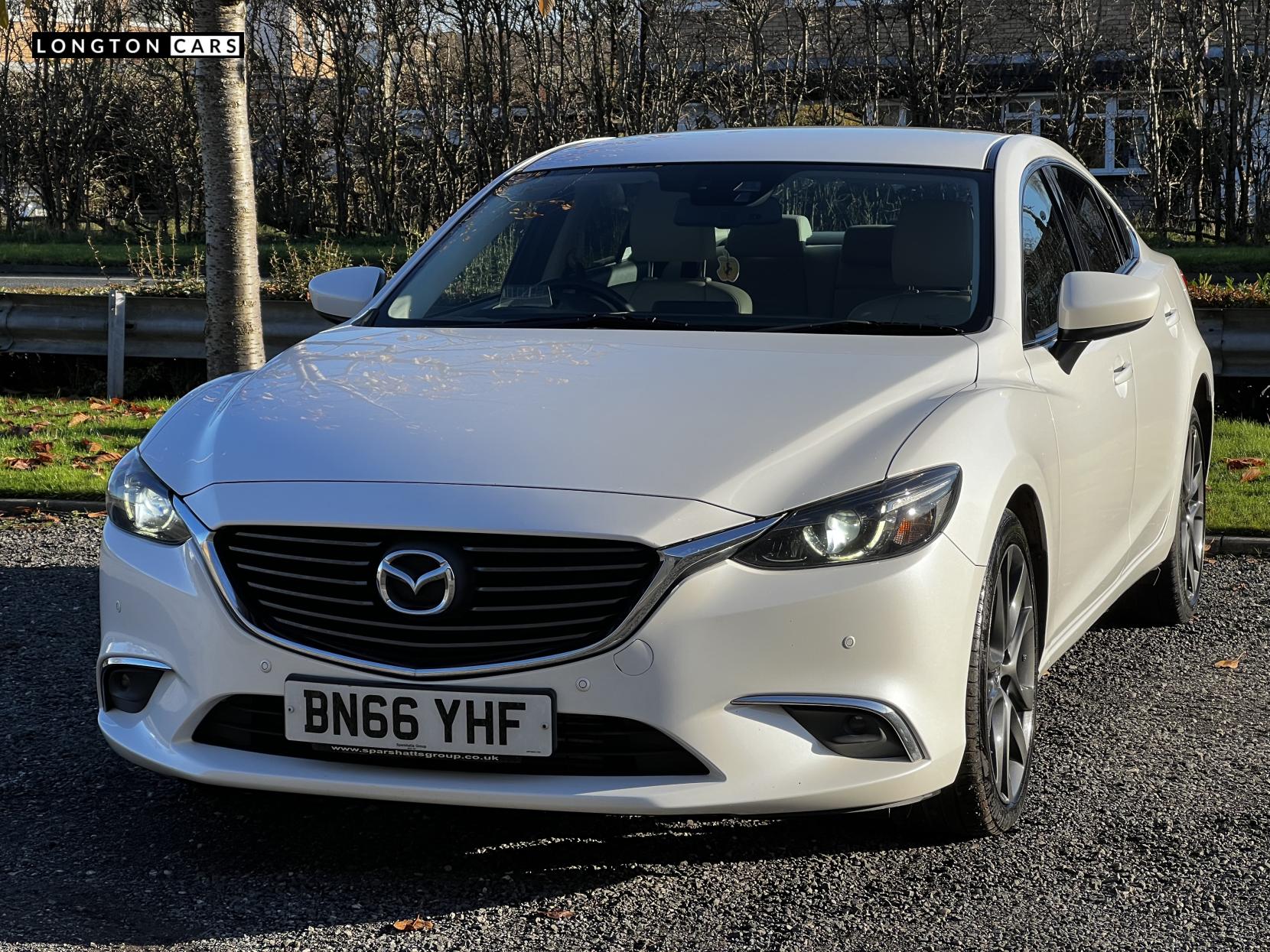 Mazda Mazda6 2.2 SKYACTIV-D Sport Nav Saloon 4dr Diesel Manual Euro 6 (s/s) (150 ps)