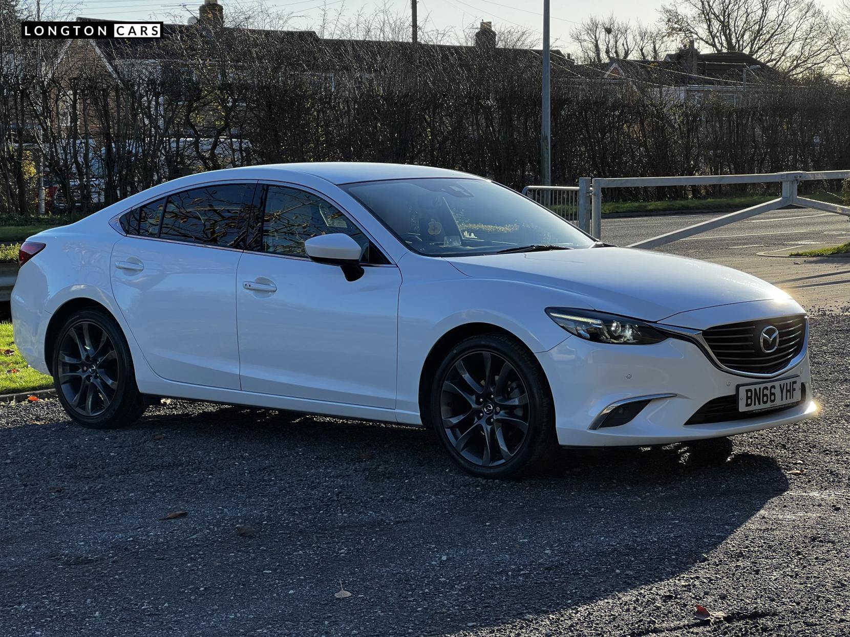 Mazda Mazda6 2.2 SKYACTIV-D Sport Nav Saloon 4dr Diesel Manual Euro 6 (s/s) (150 ps)